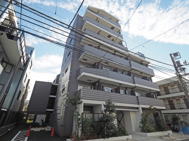 アクサス武蔵小山アジールコート